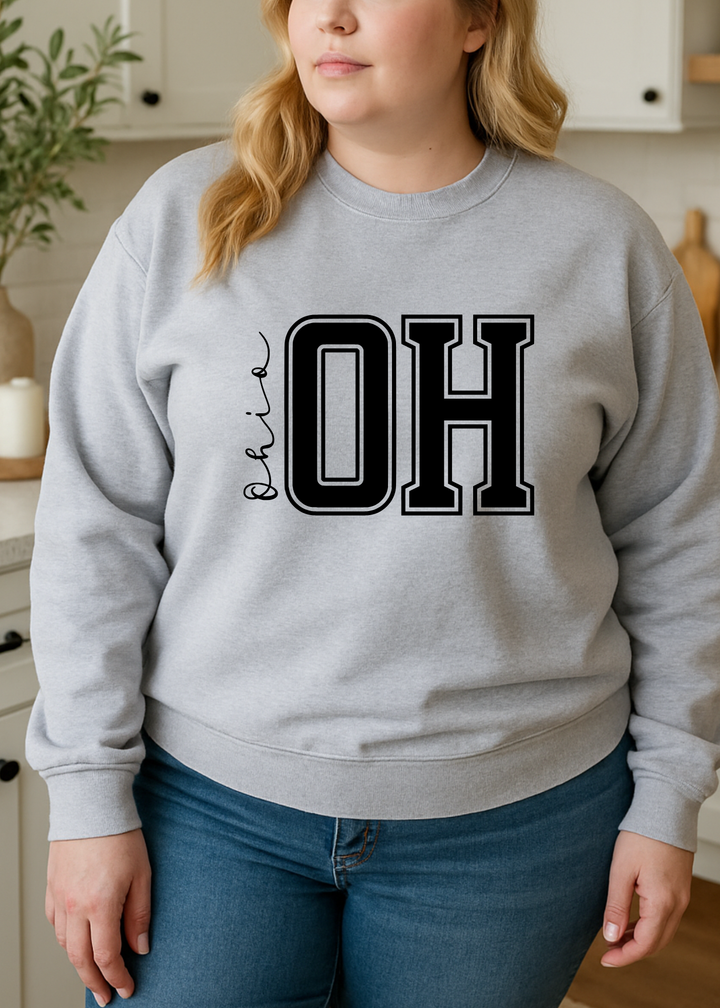 SIDE OHIO OH GRAPHIC SWEATSHIRT