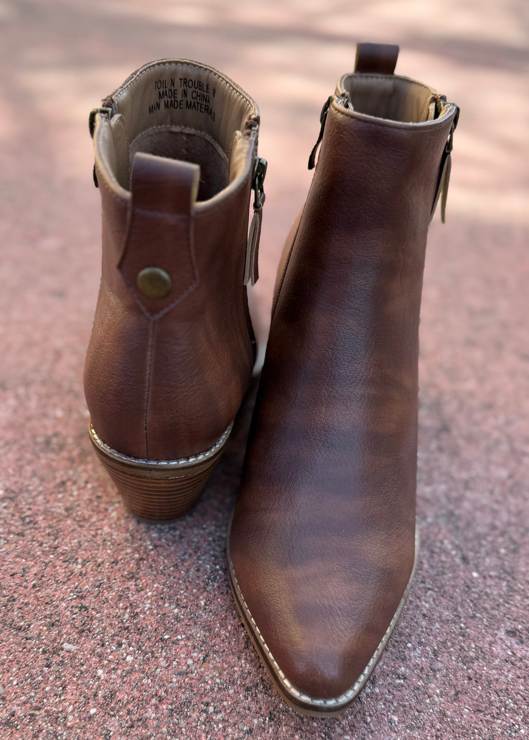 Corky's Toil N Trouble Booties