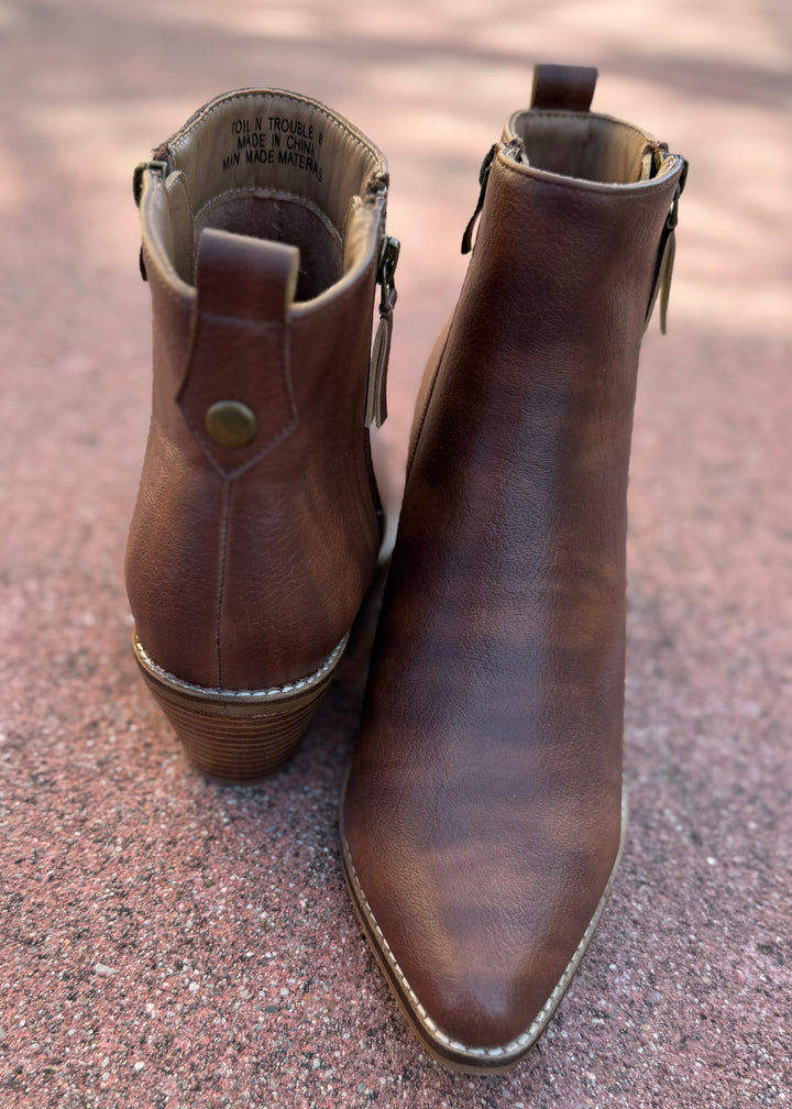 Corky's Toil N Trouble Booties