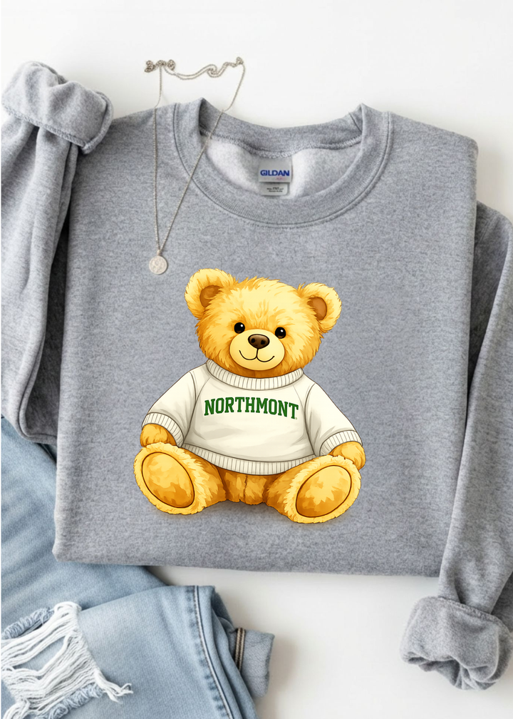 Northmont Bear Graphic Tee or Sweatshirt