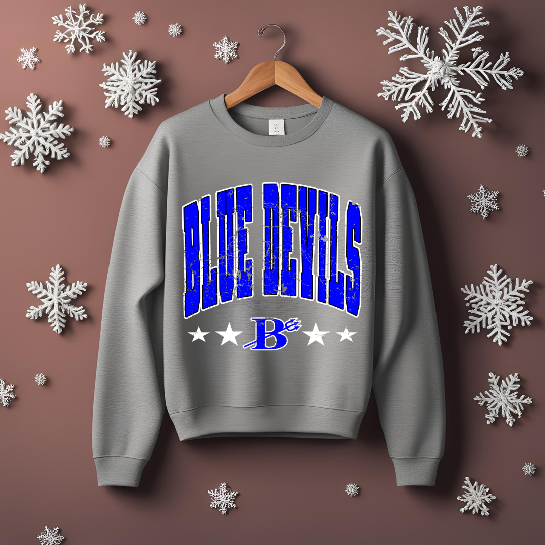 Brookville Blue Devils Graphic Tee or Pullover - Made to Order