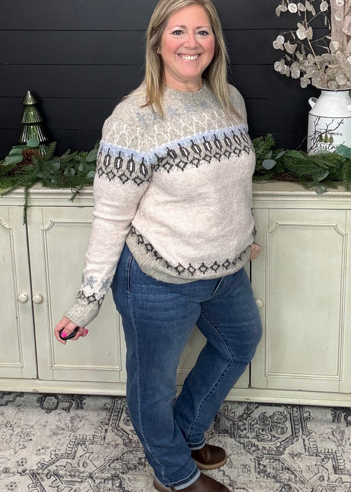 JB82685 - Mid Rise Boyfriend