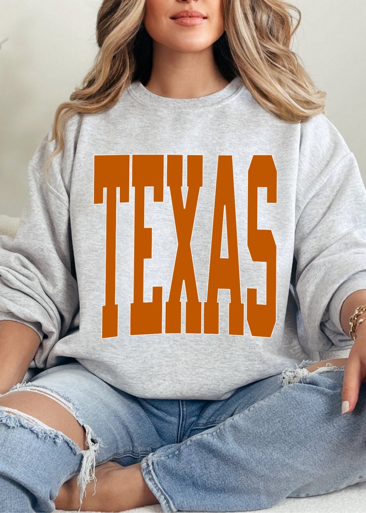 Texas State Crew Neck - Made to Order