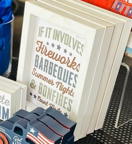 BARBEQUE SIGN
