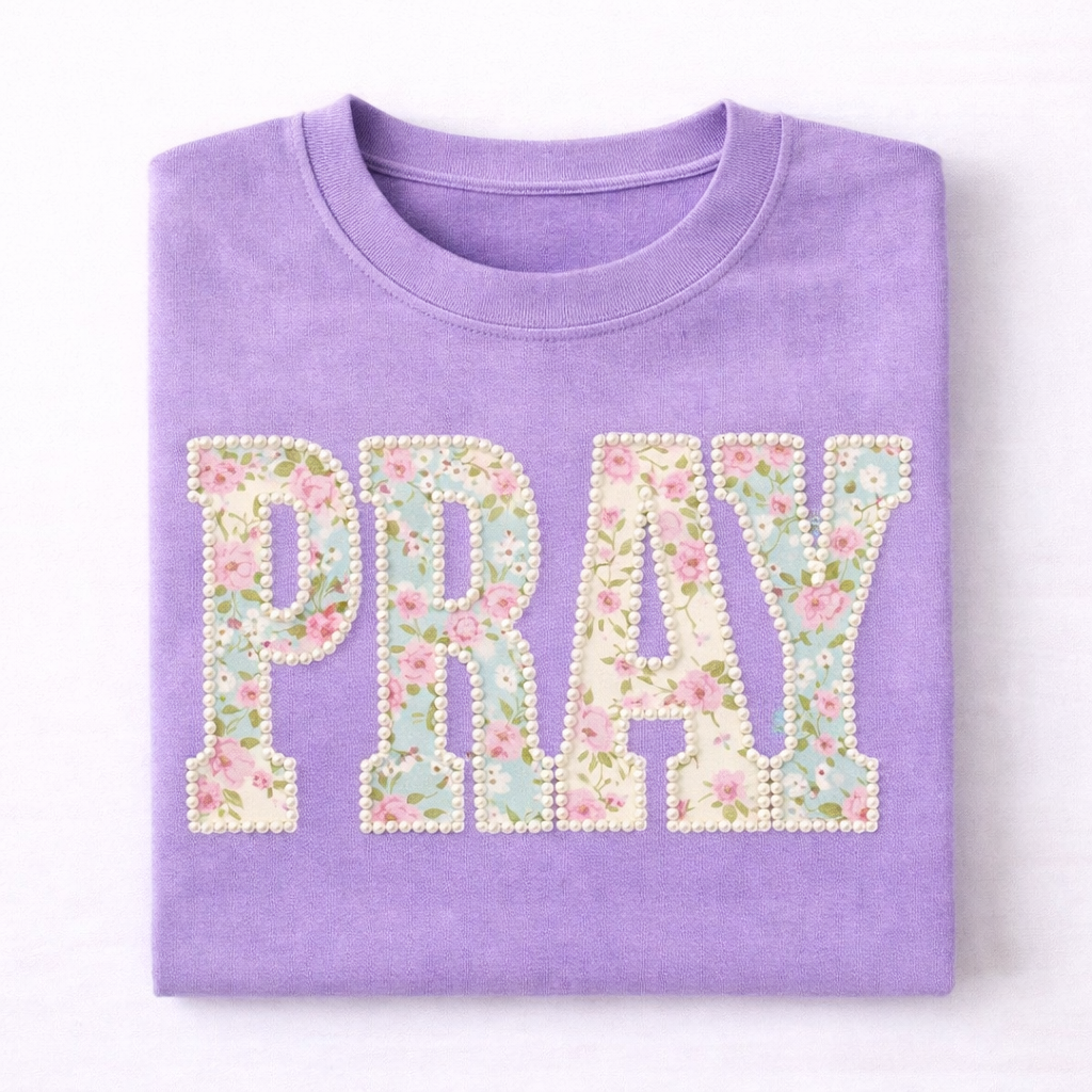 Pray Graphic Tee - Made to Order