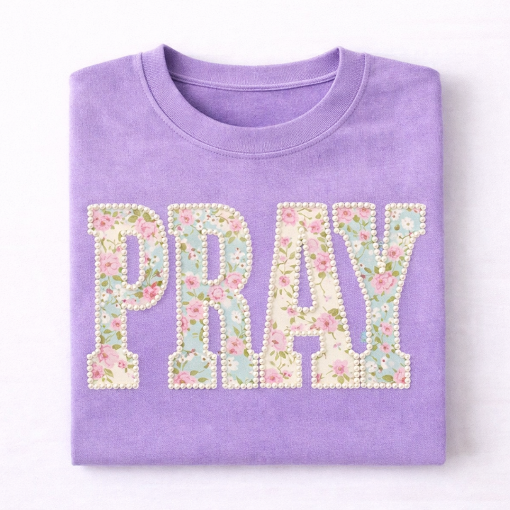 Pray Graphic Tee - Made to Order