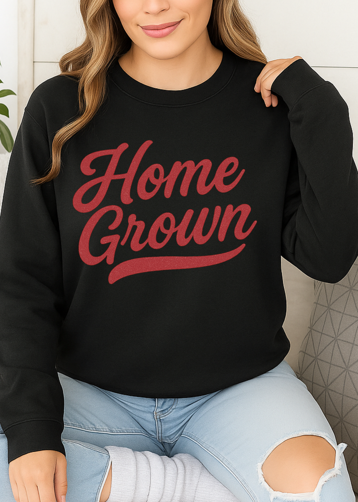 HOME GROWN GRAPHIC SWEATSHIRT