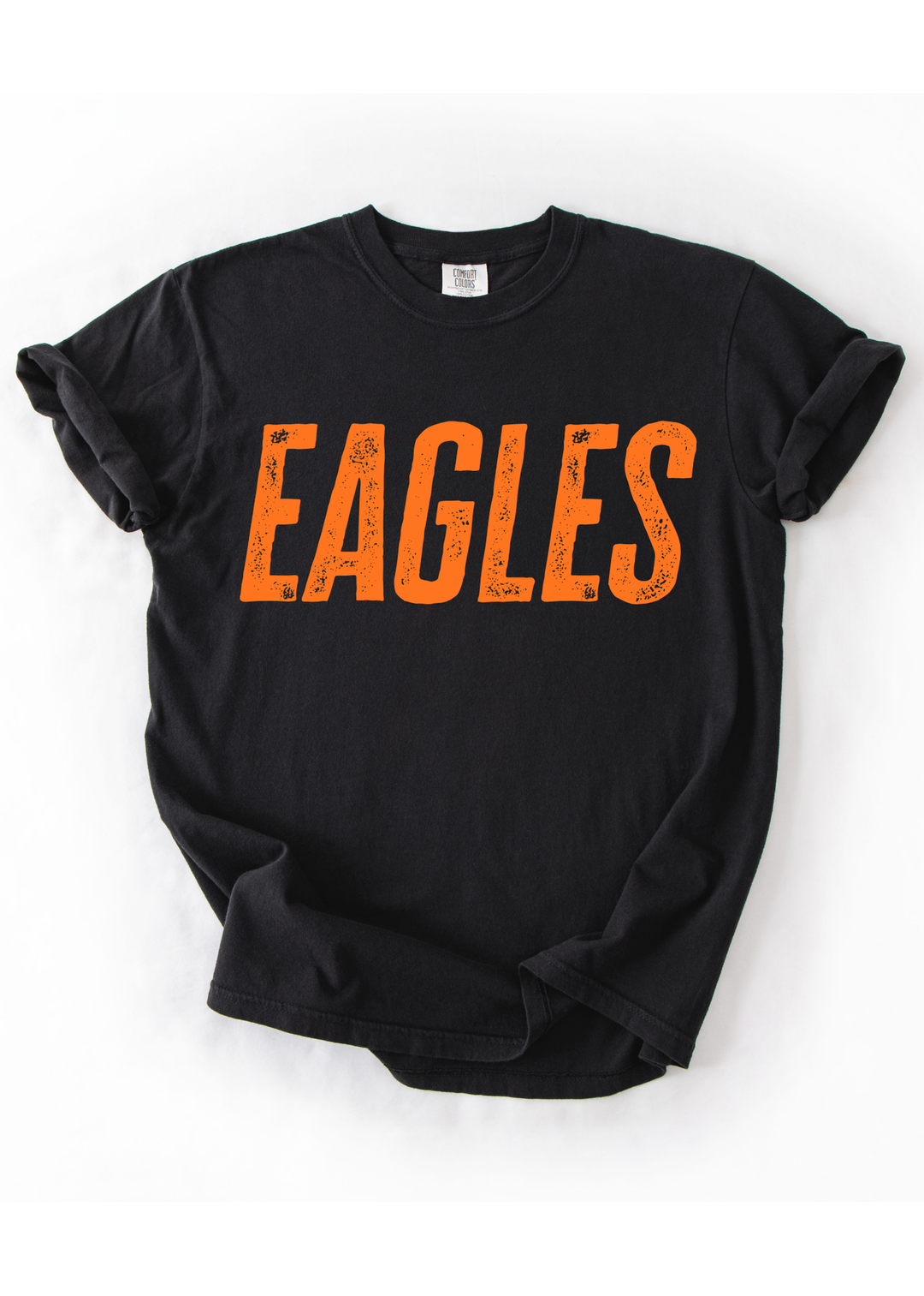 CUSTOM DISTRESSED GRAPHIC TEE