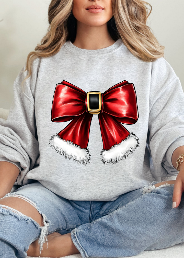 SANTA BELT TEE OR SWEATSHIRT