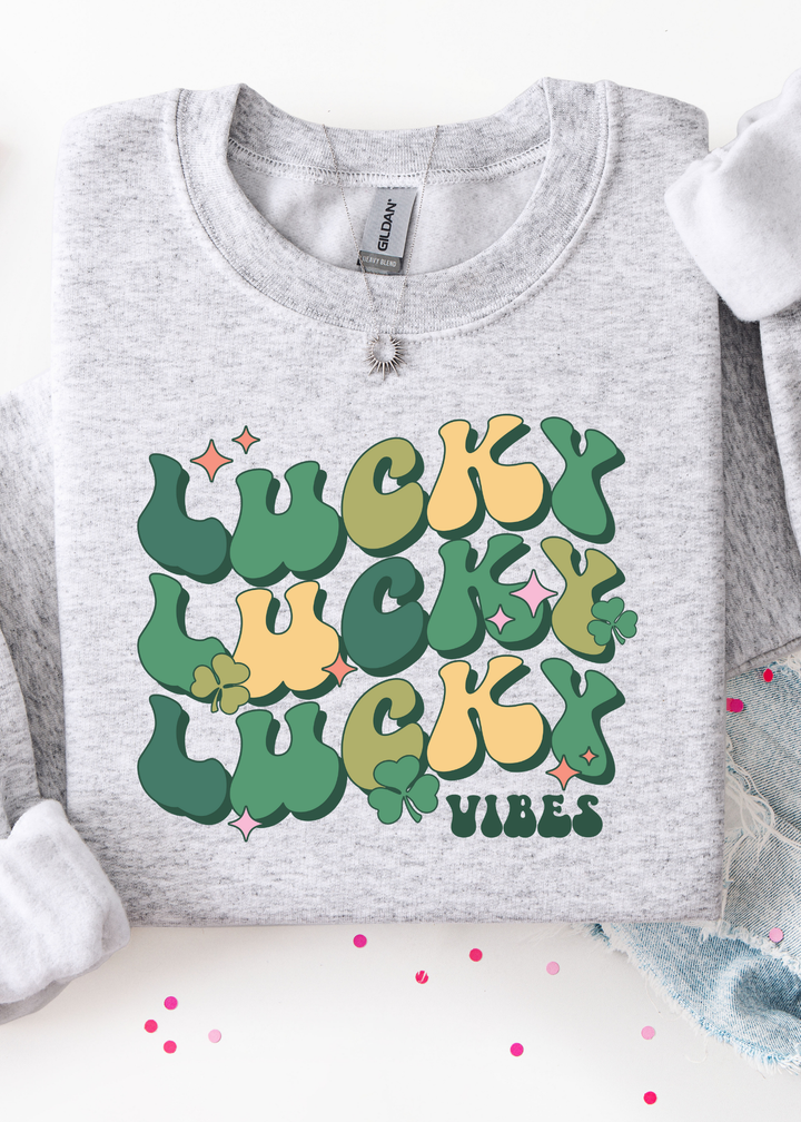 Lucky St. Patrick's Day Graphic Tee or Sweatshirt