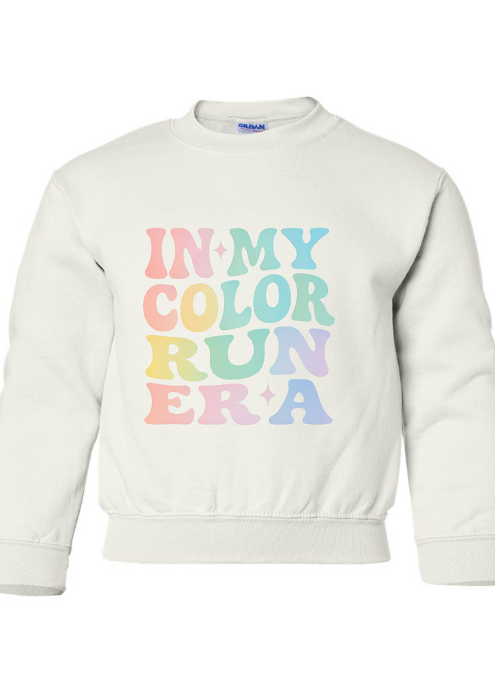 BES COLOR RUN GRAPHIC TEE OR CREWNECK