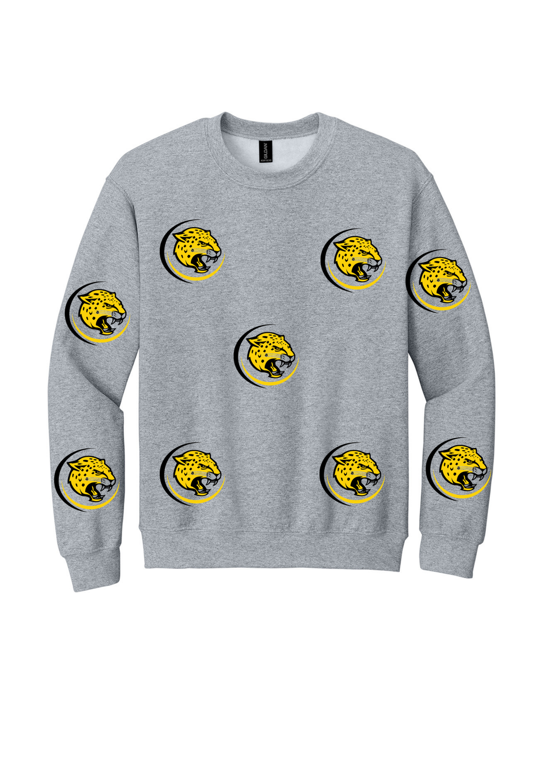 Horizon Jaguars All Over Gildan Crewneck