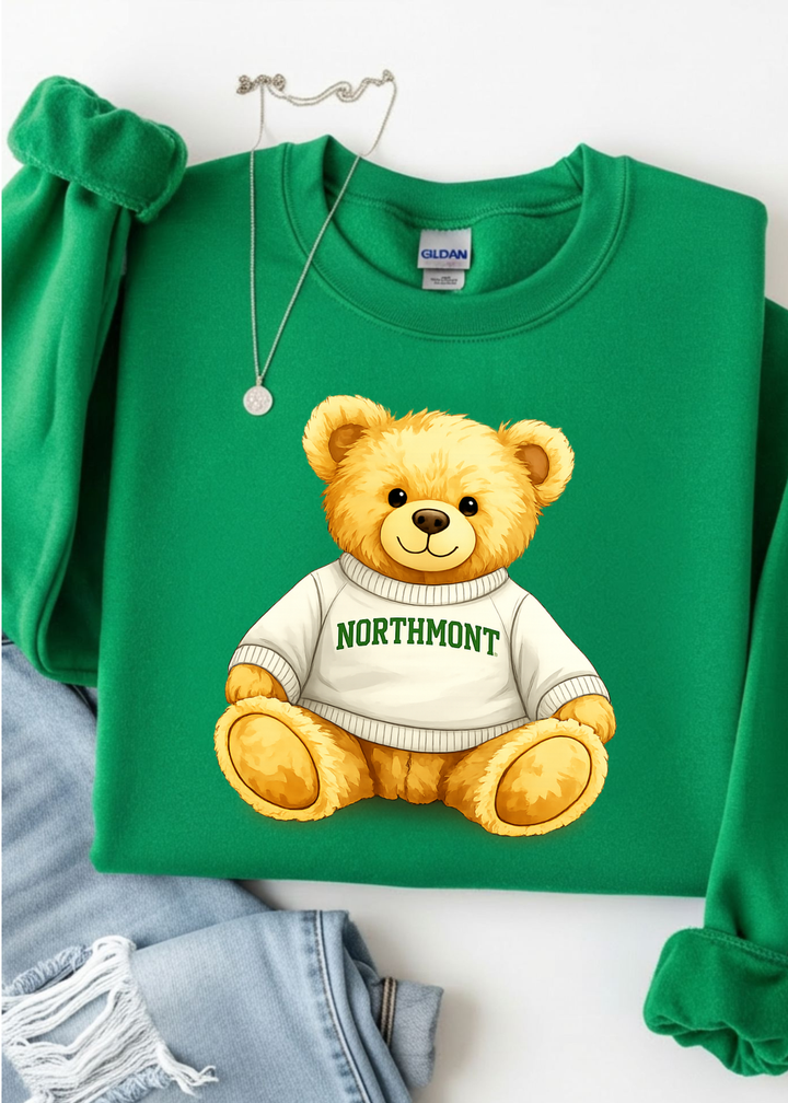 Northmont Bear Graphic Tee or Sweatshirt