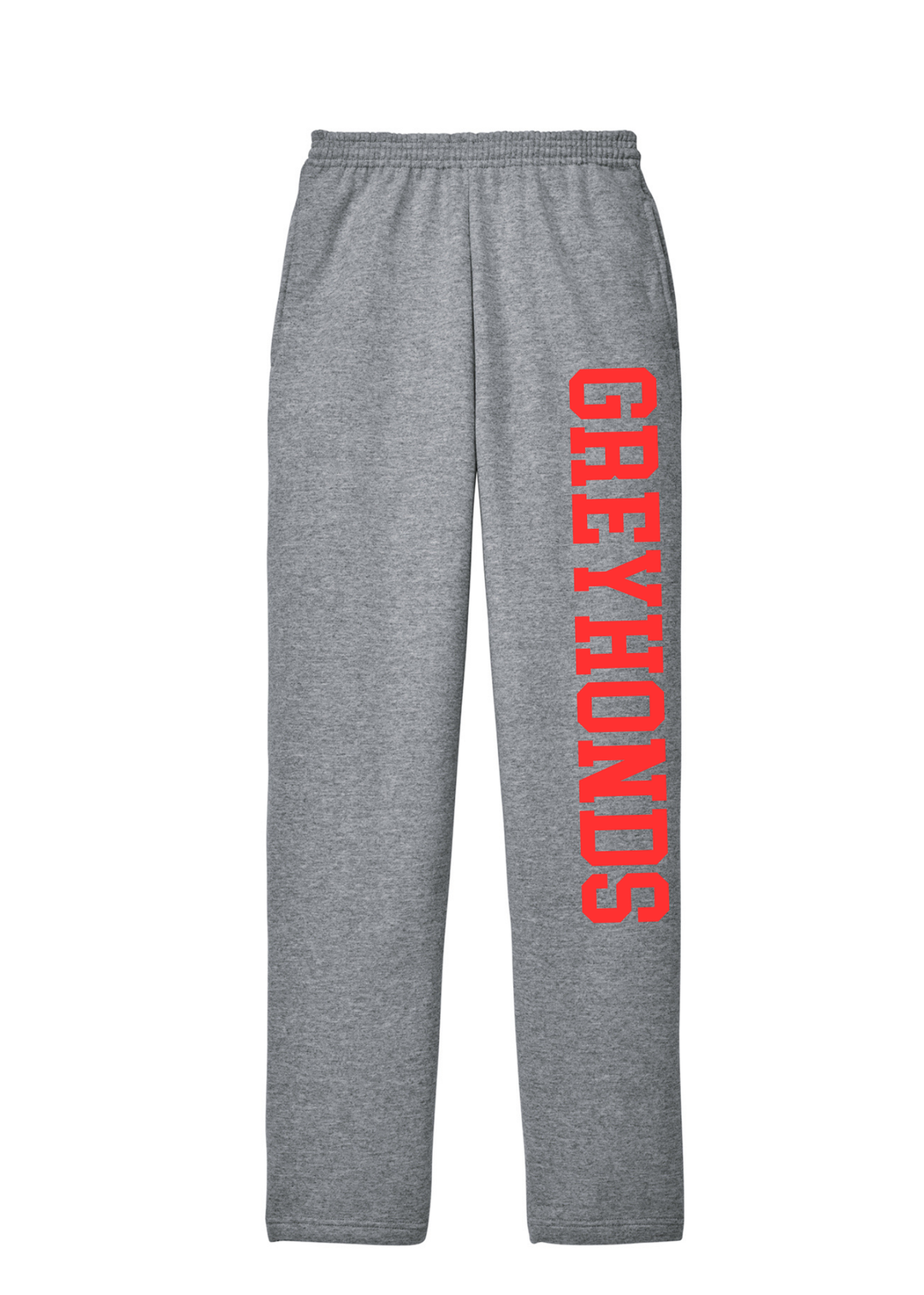 YOUTH Dixie Greyhounds Distressed Font Pants
