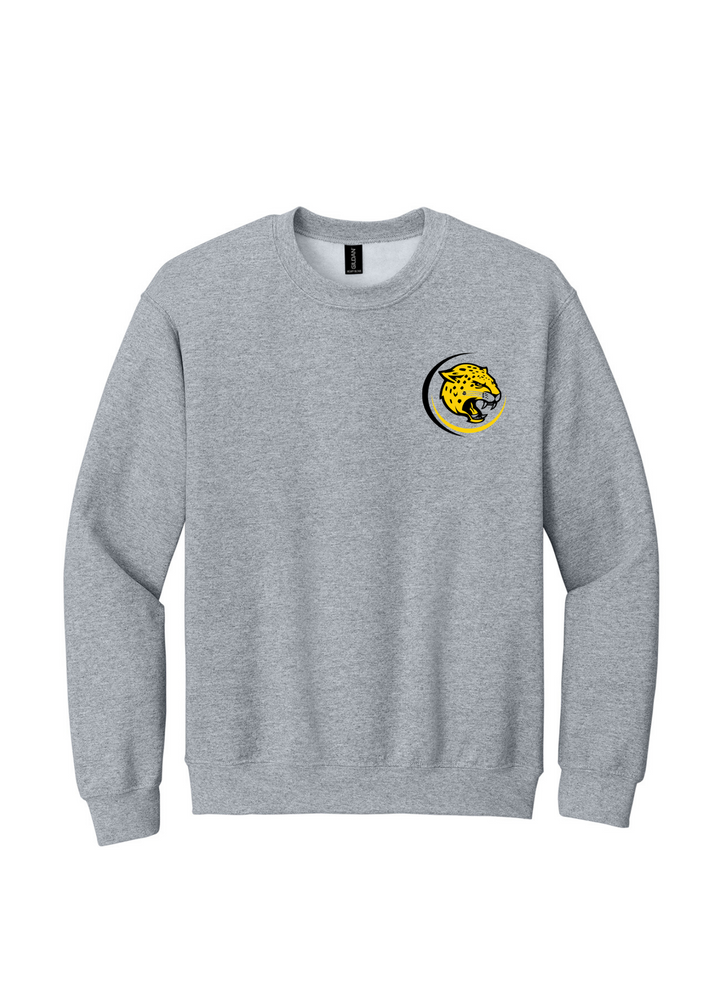 Horizon Jaguars Solid Center Back  Crewneck