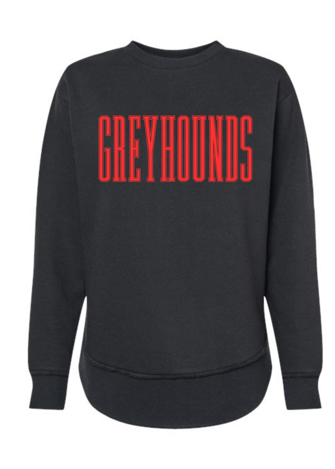 Dixie Greyhounds LAT Women's Weekend Crewneck Sweatshirt