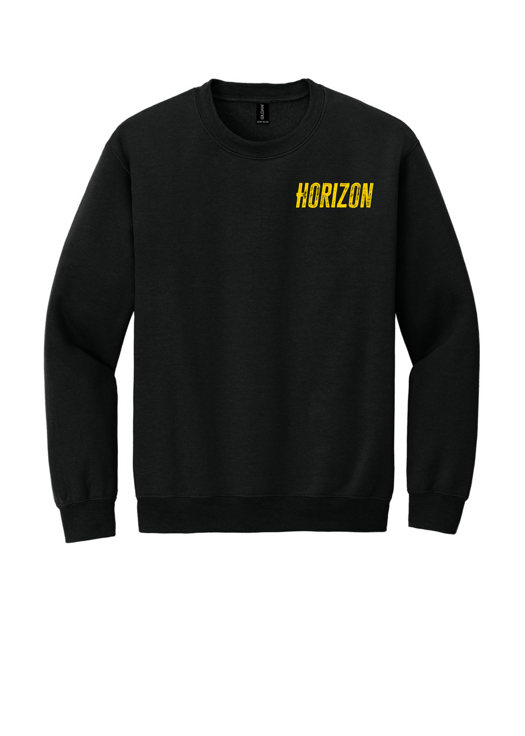 Horizon Jaguars Solid Center Back  Crewneck