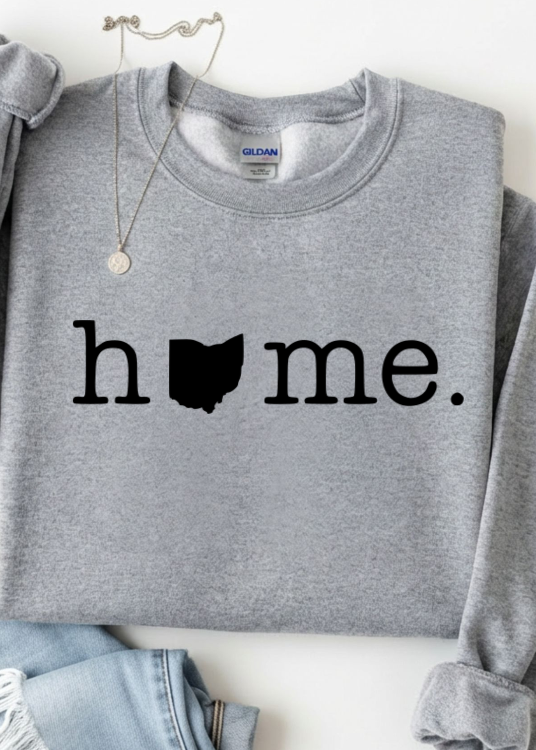 HOME GRAPHIC TEE OR SWEATSHIRT