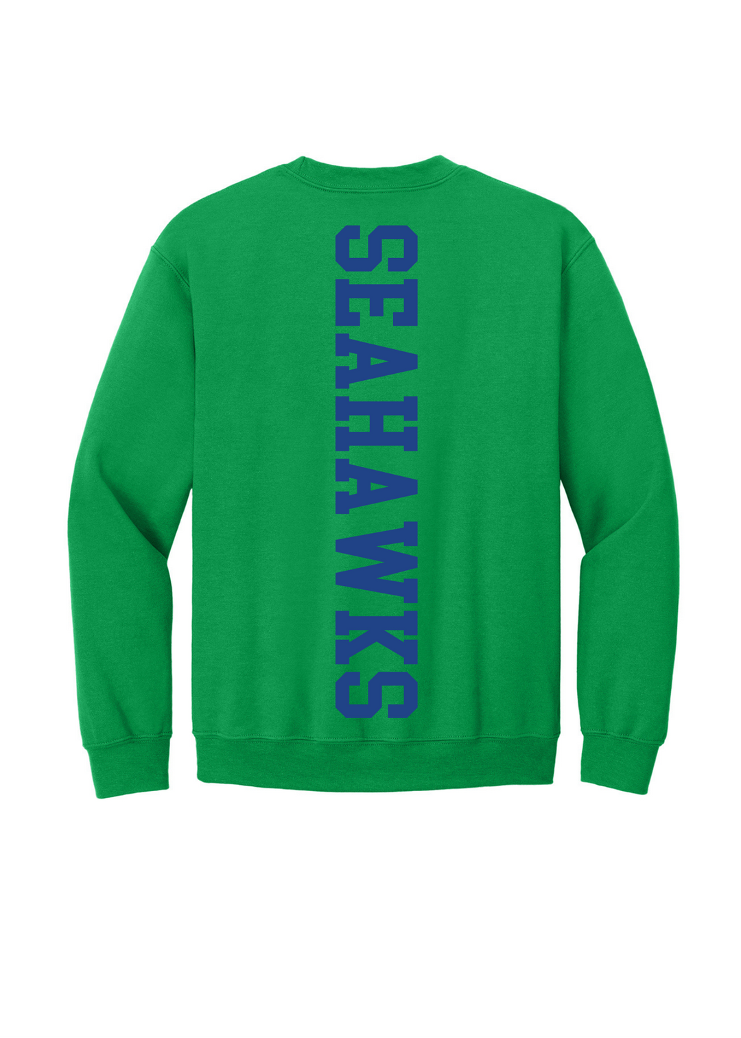 Athletic Shores Christian Solid Center Back Crewneck