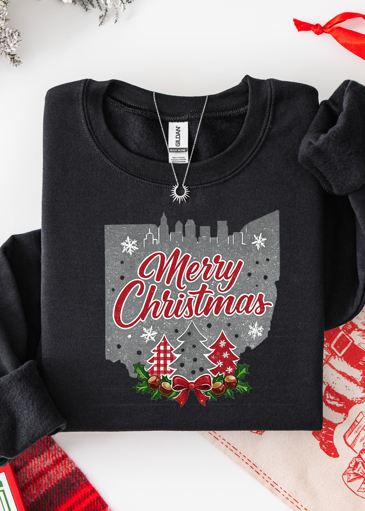 OHIO FAVORITES GRAPHIC TEE OR SWEATSHIRT