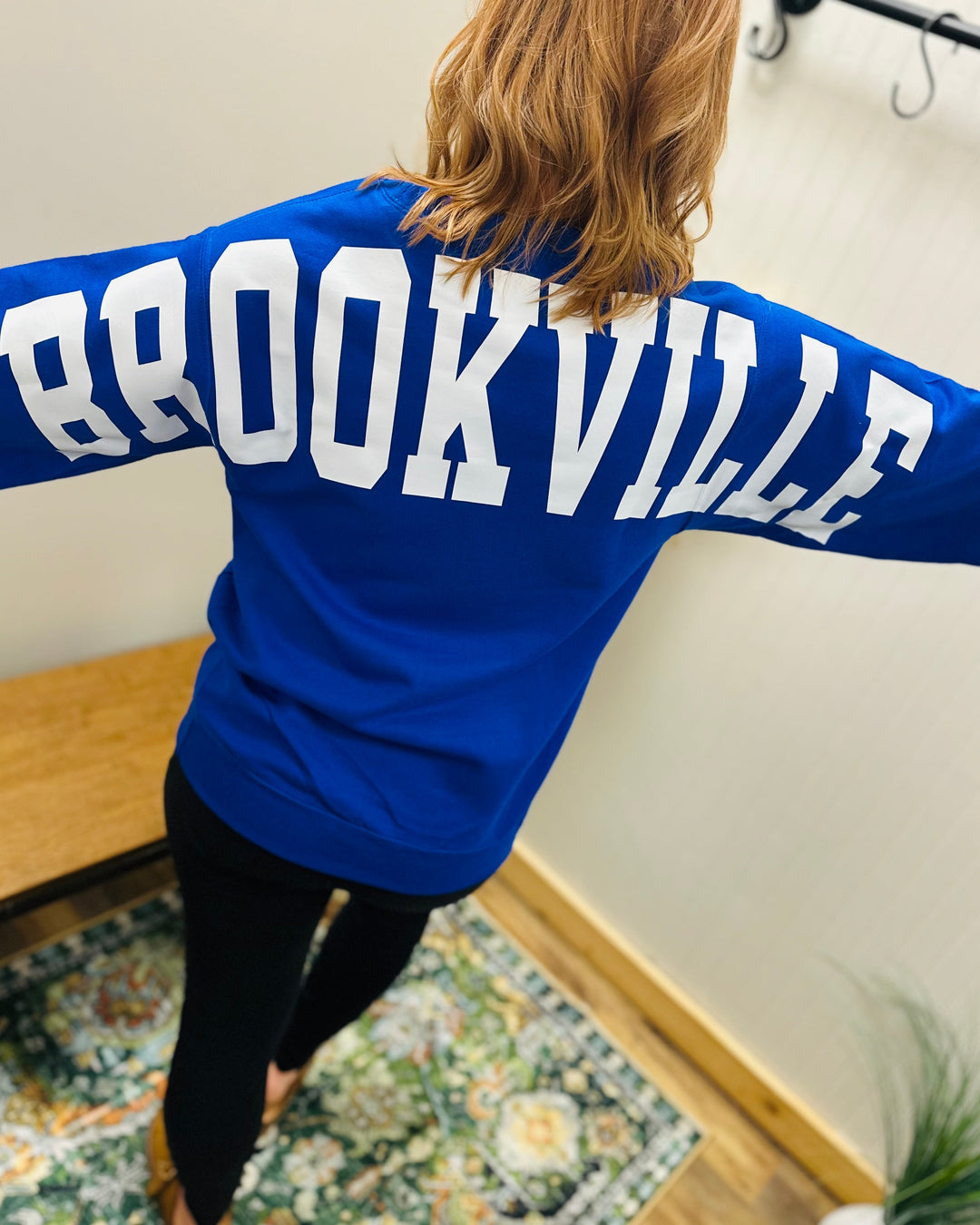 SOLID BIG BACK POCKET SWEATSHIRT - CUSTOM