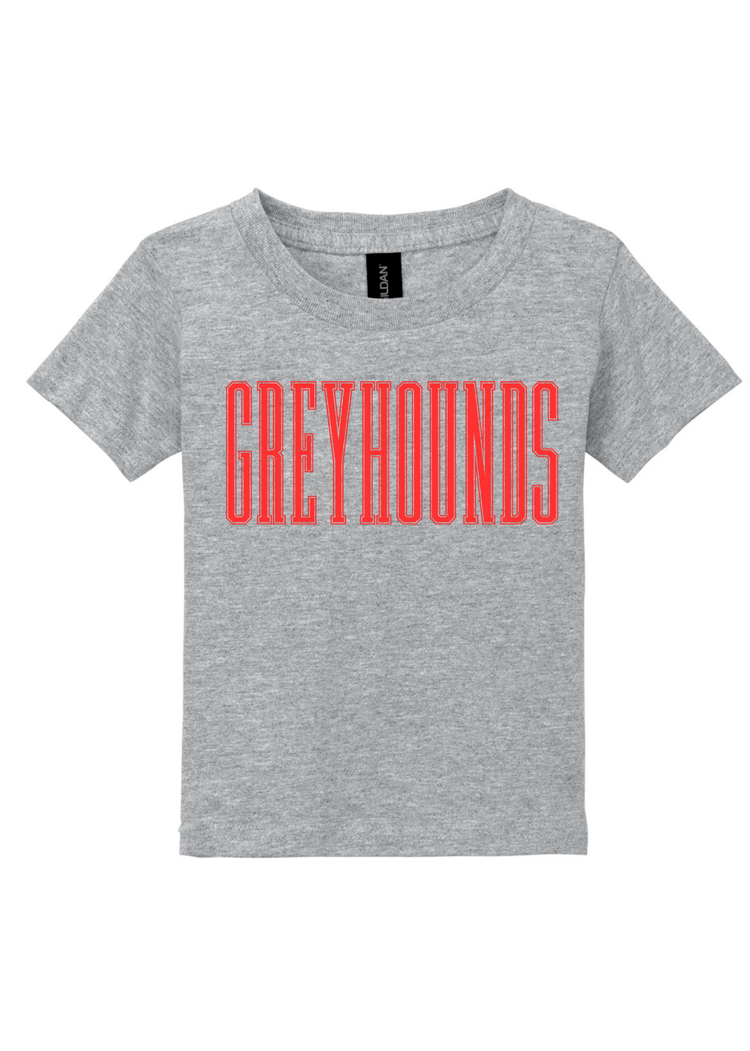Dixie Greyhounds Heavy Cotton™ Toddler T-Shirt