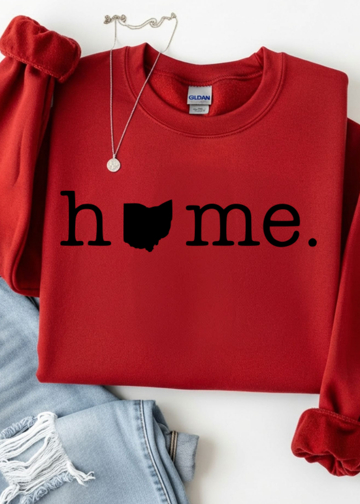HOME GRAPHIC TEE OR SWEATSHIRT