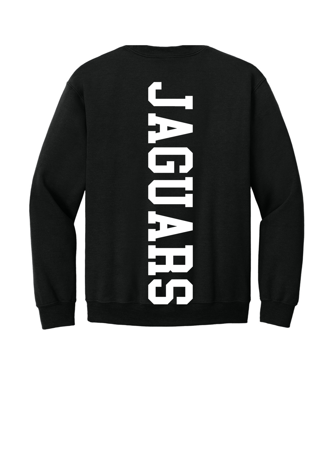 Horizon Jaguars Solid Center Back  Crewneck
