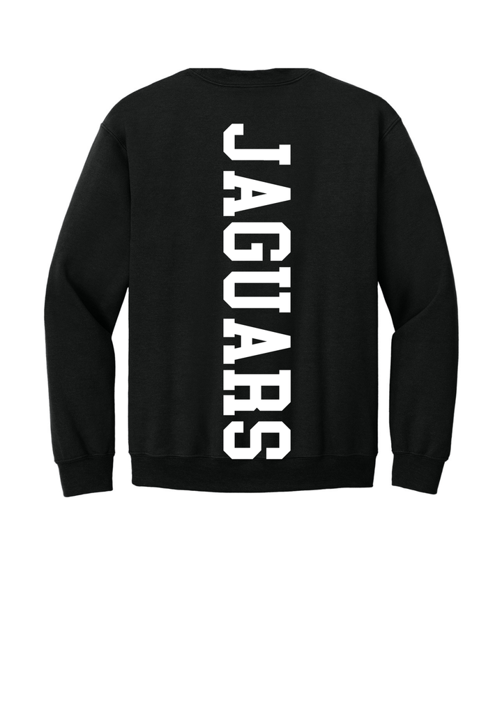 Horizon Jaguars Solid Center Back  Crewneck