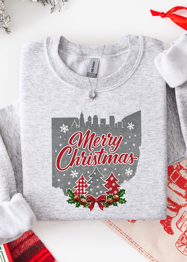 OHIO FAVORITES GRAPHIC TEE OR SWEATSHIRT