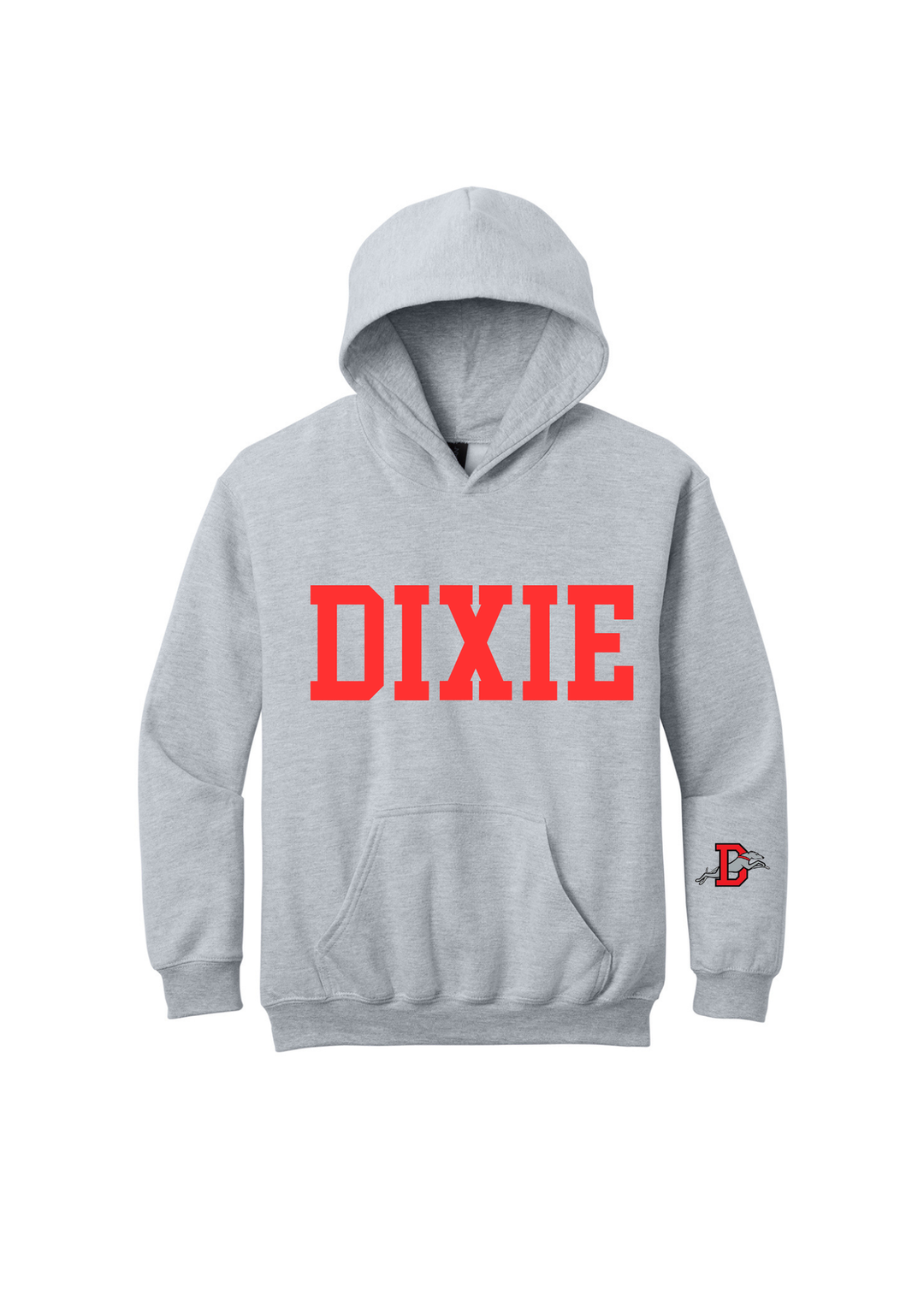 Dixie Greyhounds Toddler Fleece Hoodie