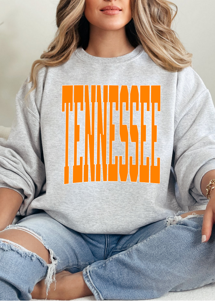 Tenn State Crew Neck - Made to Order