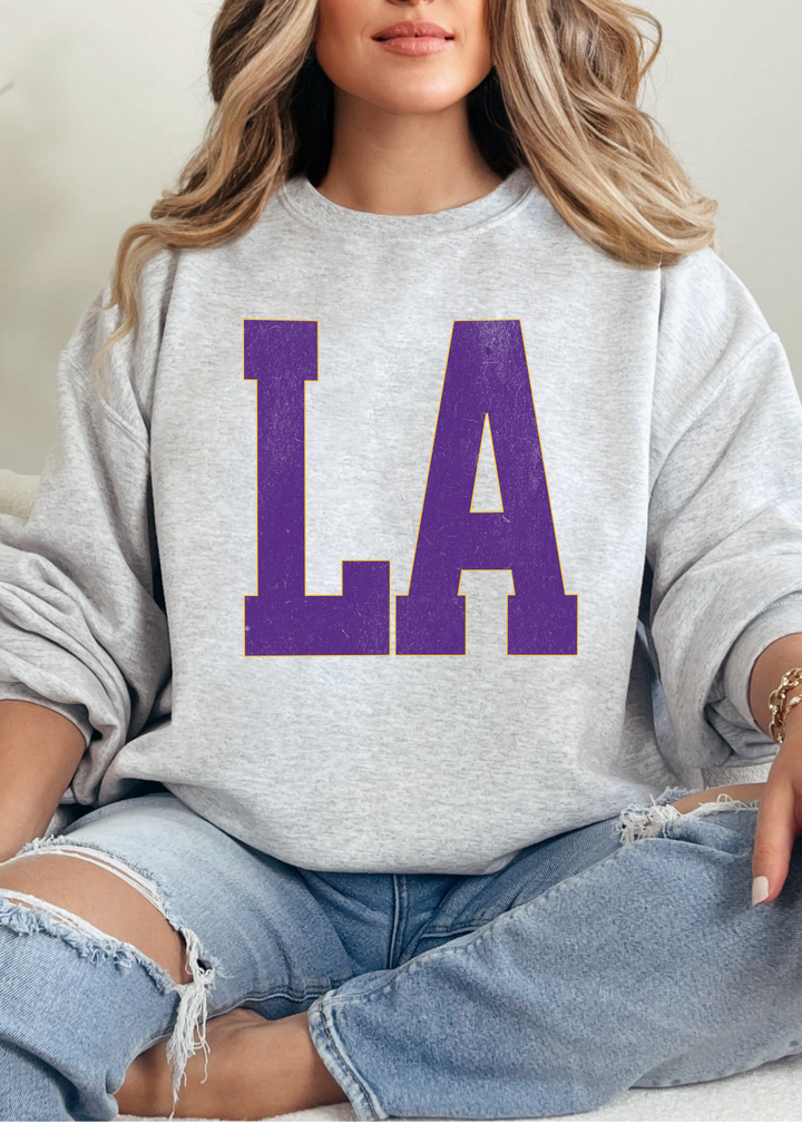 LA Abbv. Crew Neck - Made to Order