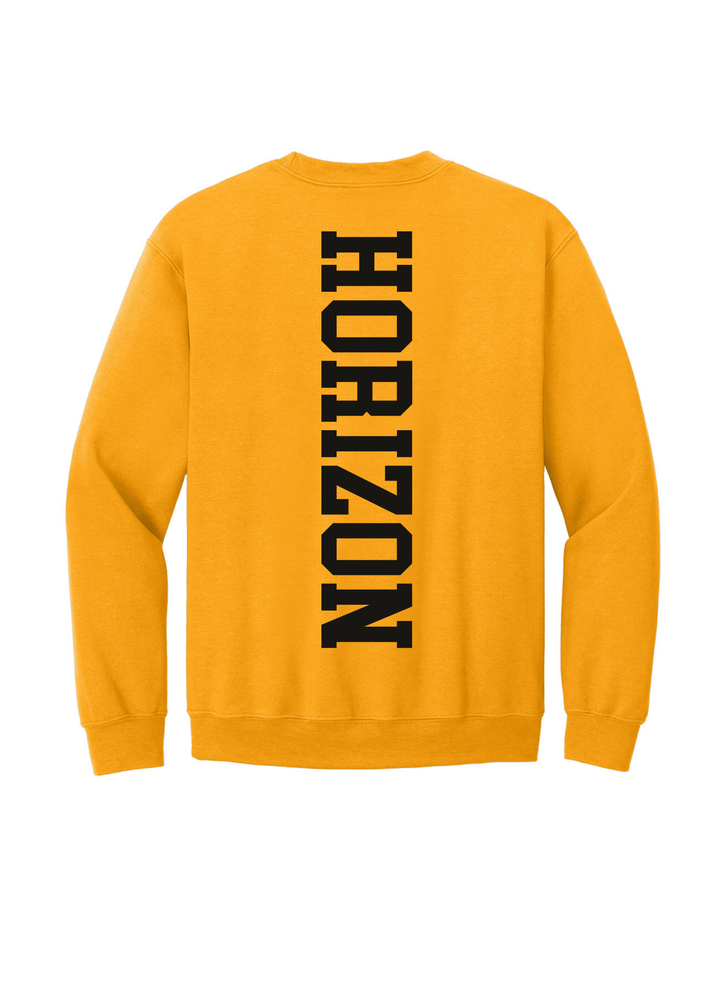 Horizon Jaguars Solid Center Back  Crewneck