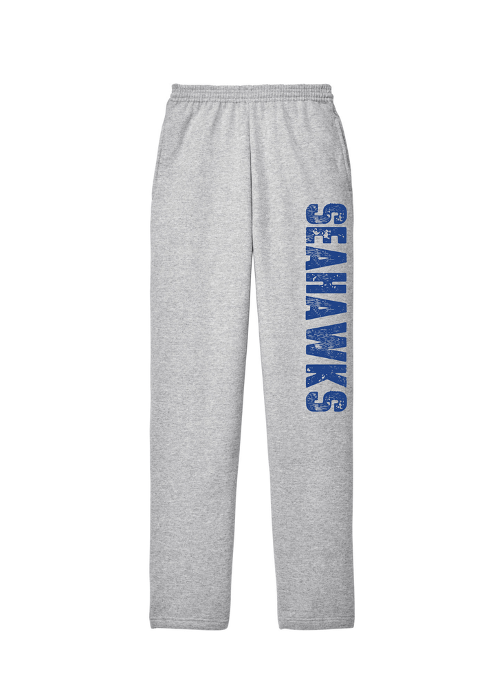 YOUTH "Seahawks" Fleece Sweatpant with Pockets