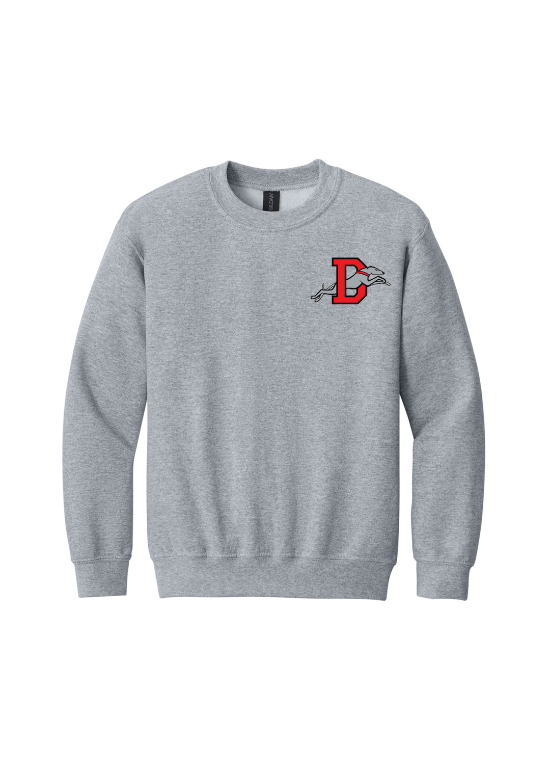 Dixie Greyhounds Youth Crewneck Sweatshirt