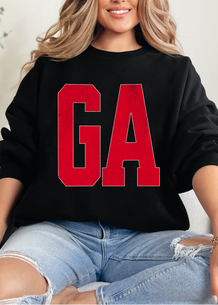 GA Abbv. Crew Neck - Made to Order