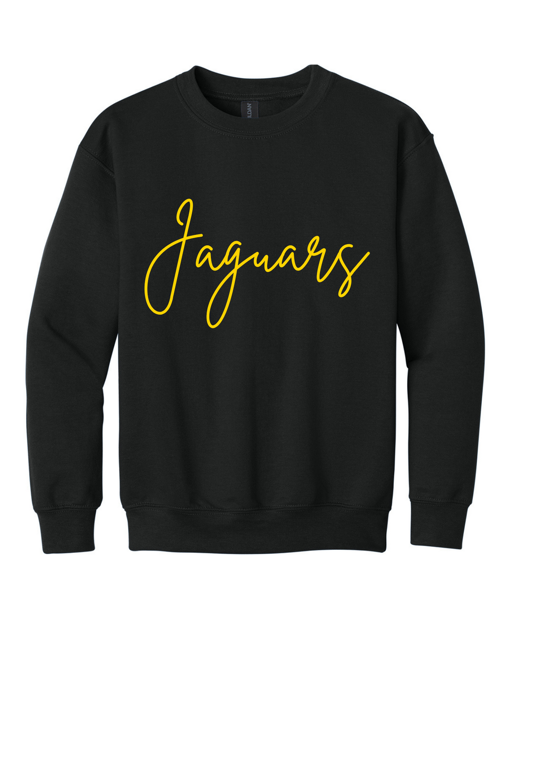 Horizon Jaguars Youth Gildan Cursive Crewneck Sweatshirt