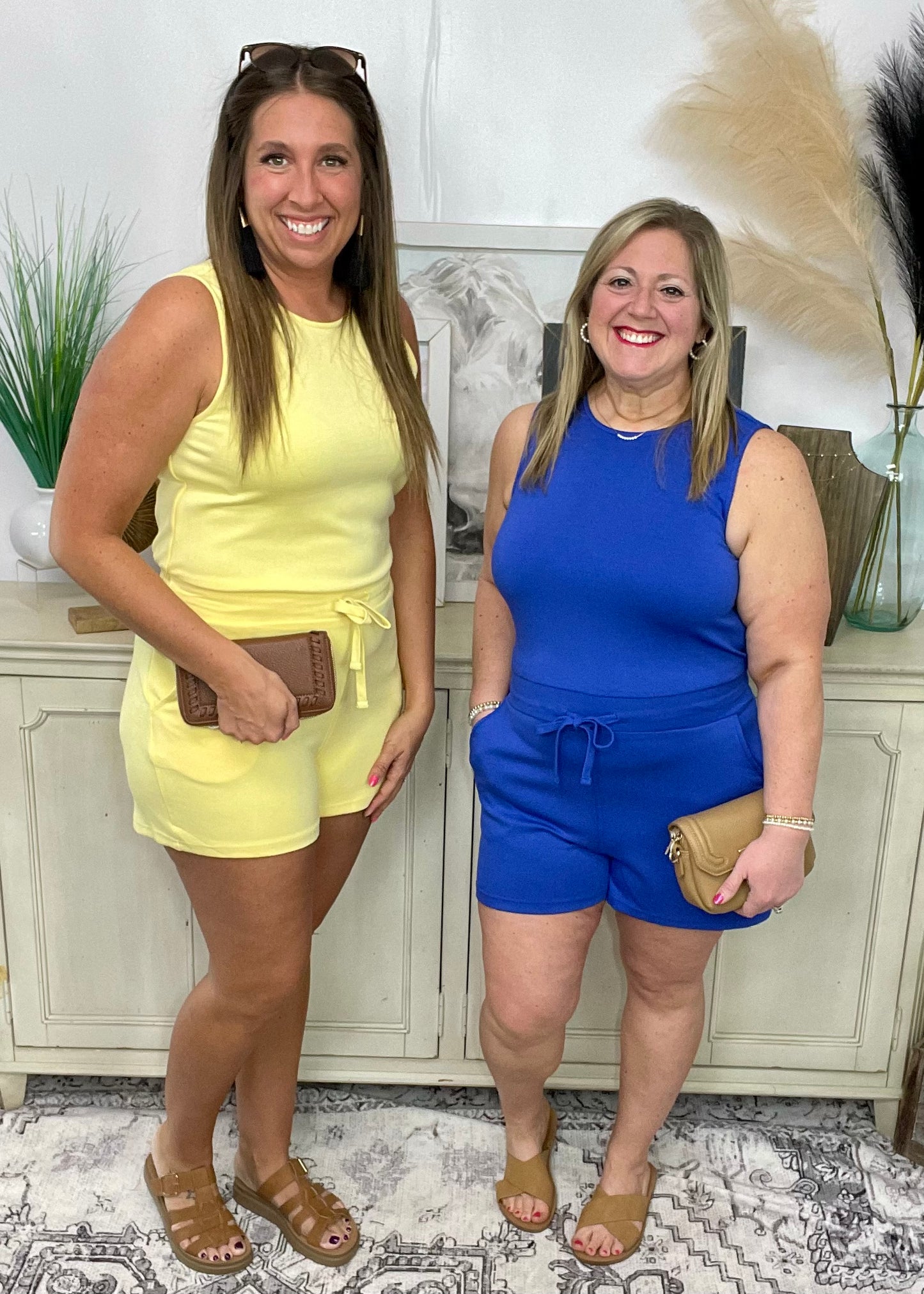 Cobalt - Vacay Vibes Romper