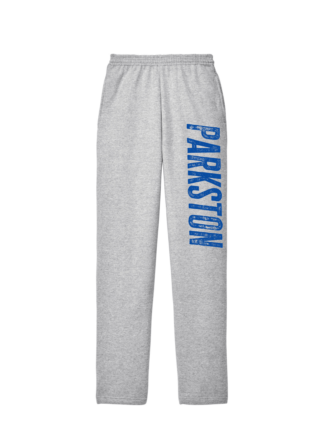 Parkston Trojans Distressed Font Pants