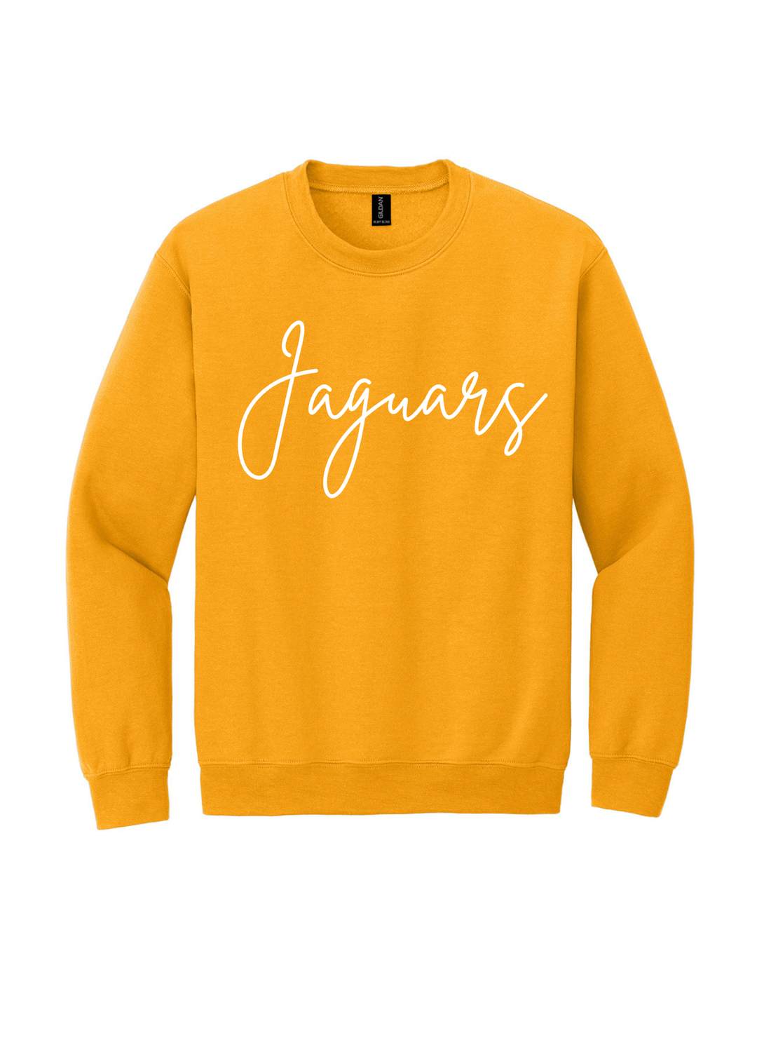 Horizon Jaguars Youth Gildan Cursive Crewneck Sweatshirt