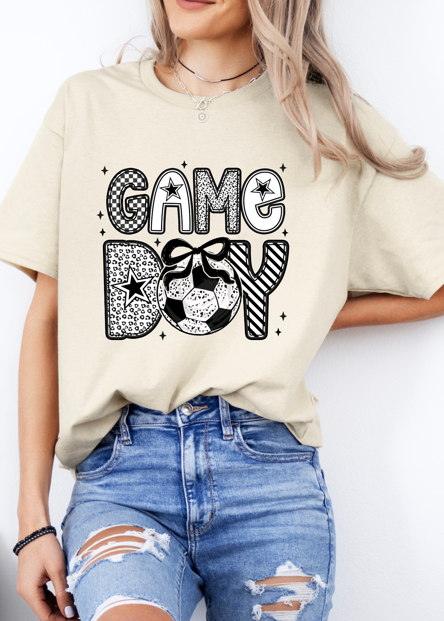 Soccer Graphic Tee - Made to Order