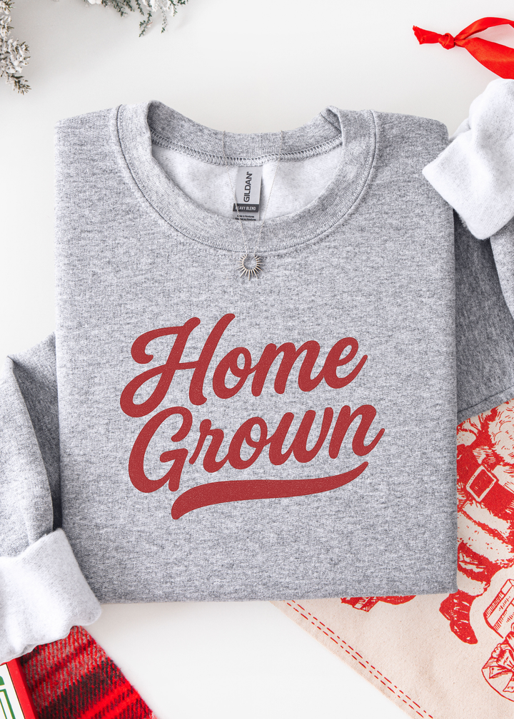 HOME GROWN GRAPHIC SWEATSHIRT