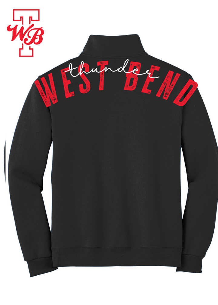 "WEST BEND" big back with cursive "thunder" 6 Variants