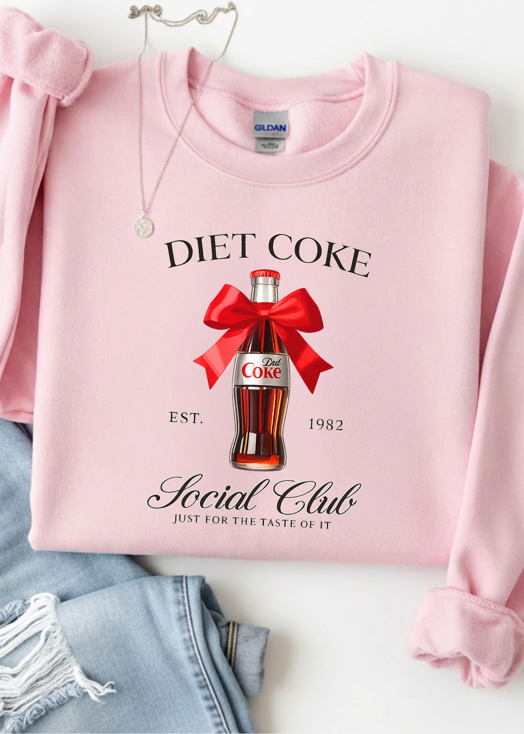 ✨Deal of the Day ✨ Diet Drink Graphic Tee or Sweatshirt