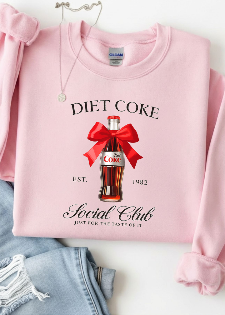 ✨Deal of the Day ✨ Diet Drink Graphic Tee or Sweatshirt
