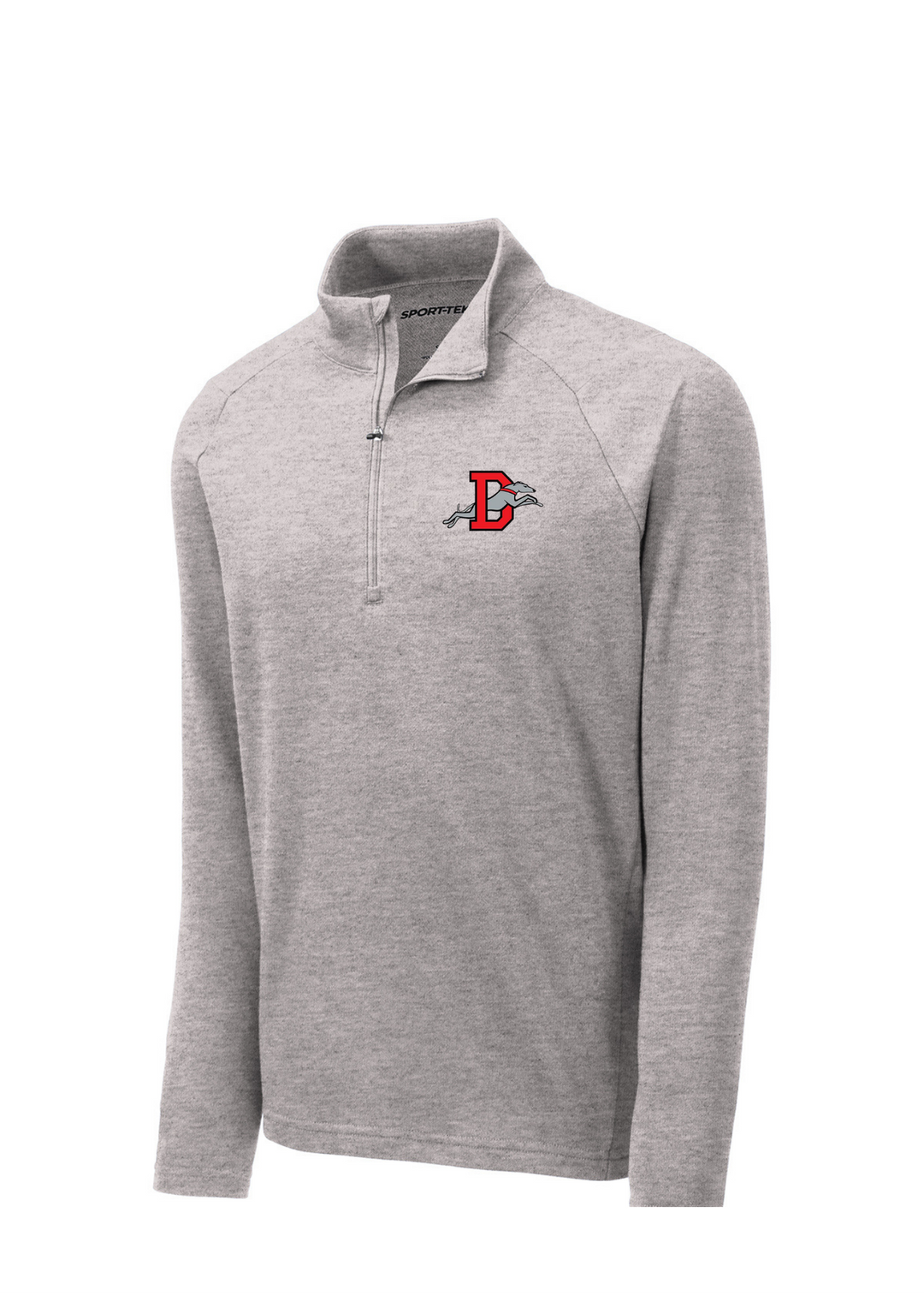 Dixie Greyhounds Sport-Tek French Terry Quarter Zip Pullover