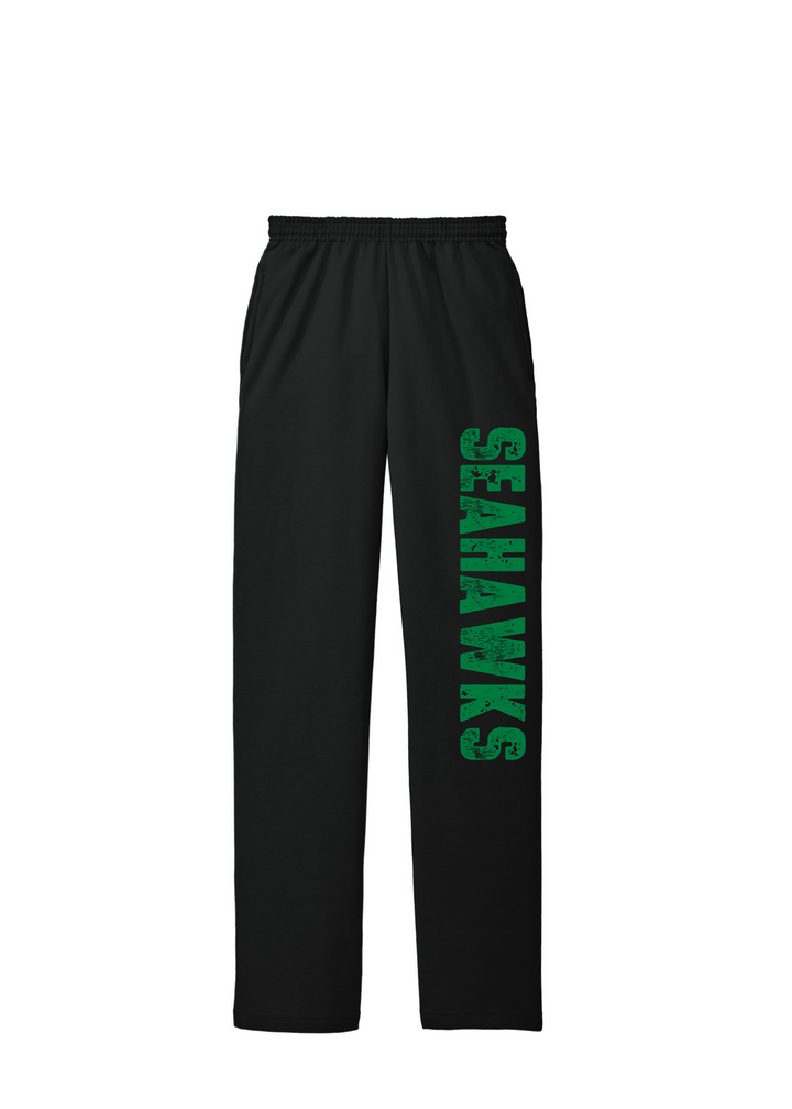 YOUTH "Seahawks" Fleece Sweatpant with Pockets
