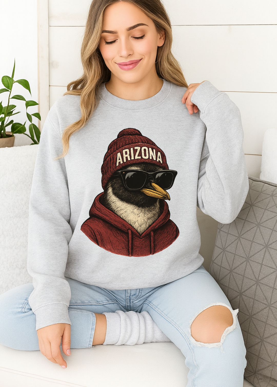 ANIMAL SPORT GRAPHIC SWEATSHIRT - YOUTH OR ADULT - MADE TO ORDER