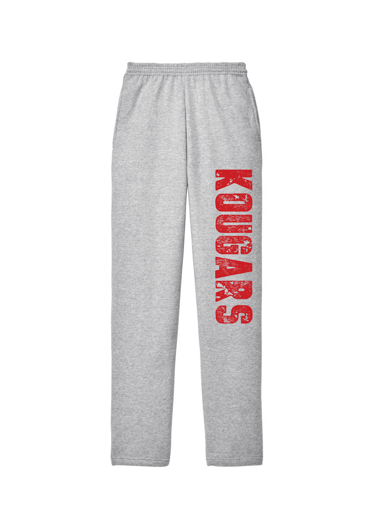 Kankakee Valley Cougars Fleece Sweatpant with Pockets